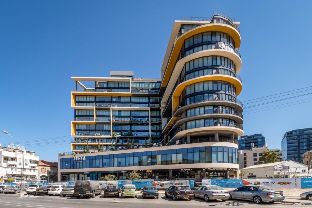 Fabulous Apartment With Terrace And Parking Tel-Aviv Extérieur photo