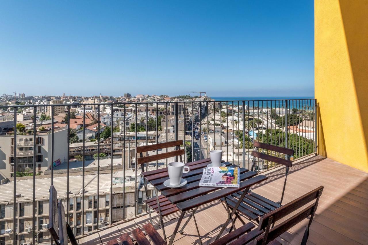 Fabulous Apartment With Terrace And Parking Tel-Aviv Extérieur photo