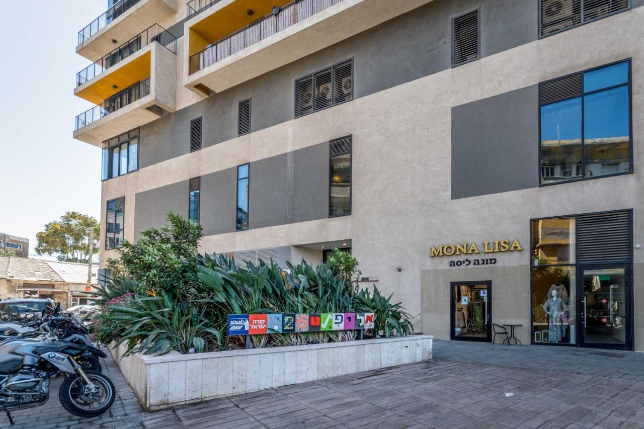 Fabulous Apartment With Terrace And Parking Tel-Aviv Extérieur photo