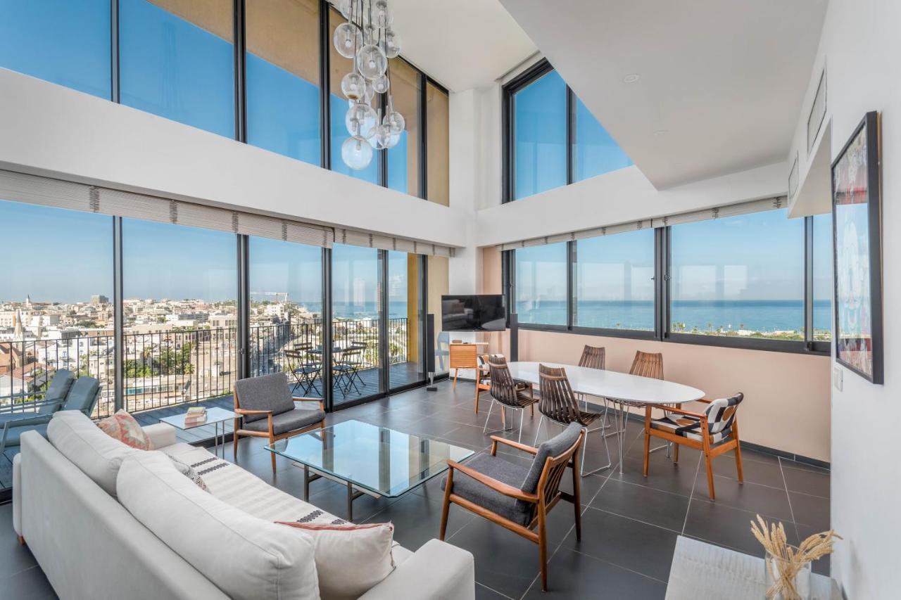 Fabulous Apartment With Terrace And Parking Tel-Aviv Extérieur photo